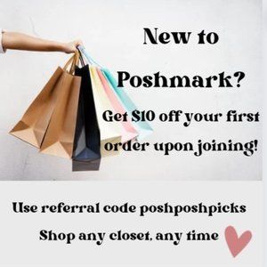 New to Poshmark?